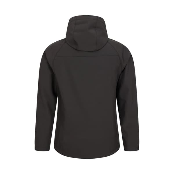 Mountain Warehouse Mens Exodus Waterproof Soft Shell Jacket