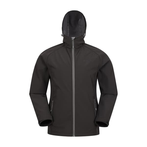 Mountain Warehouse Mens Exodus Waterproof Soft Shell Jacket