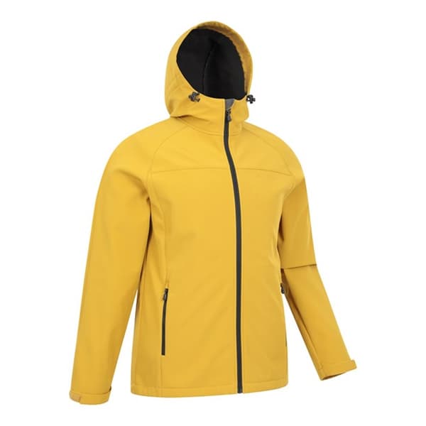 Mountain Warehouse Mens Exodus Waterproof Soft Shell Jacket