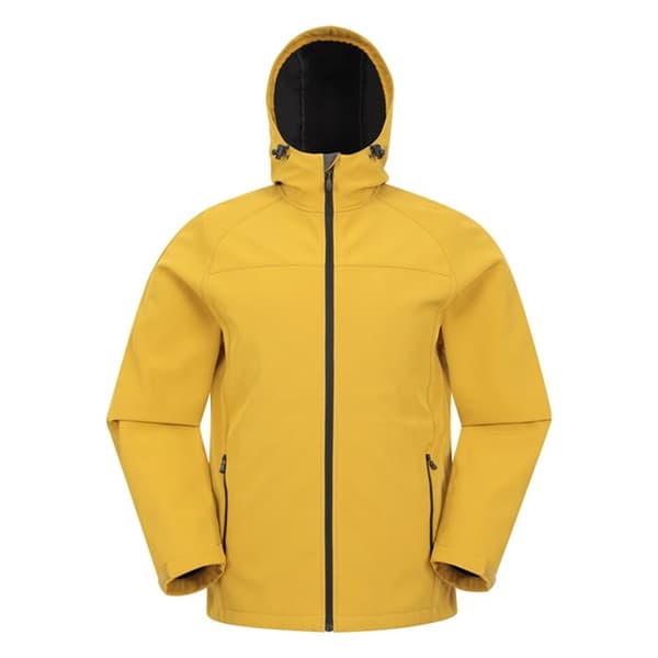 Mountain Warehouse Mens Exodus Waterproof Soft Shell Jacket