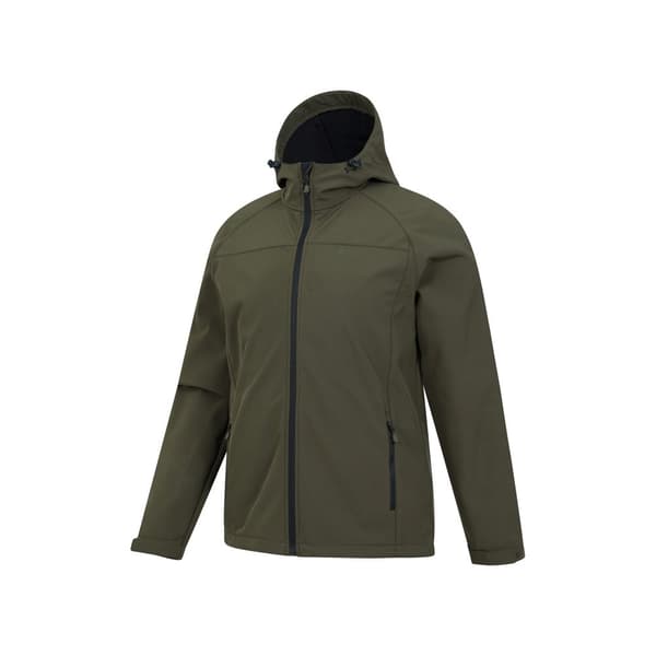 Mountain Warehouse Mens Exodus Waterproof Soft Shell Jacket