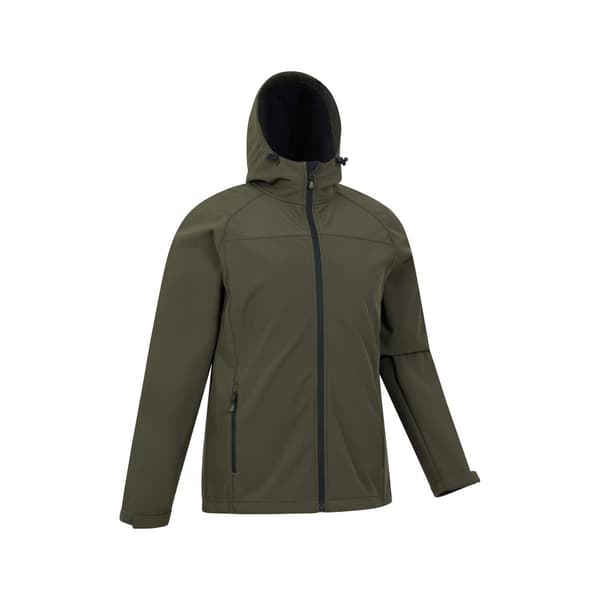 Mountain Warehouse Mens Exodus Waterproof Soft Shell Jacket