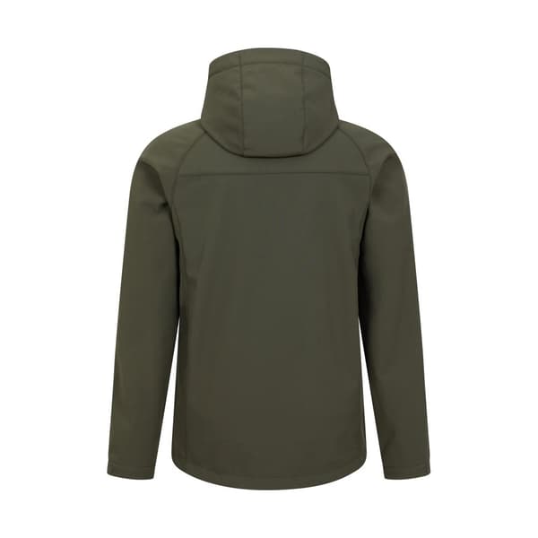 Mountain Warehouse Mens Exodus Waterproof Soft Shell Jacket