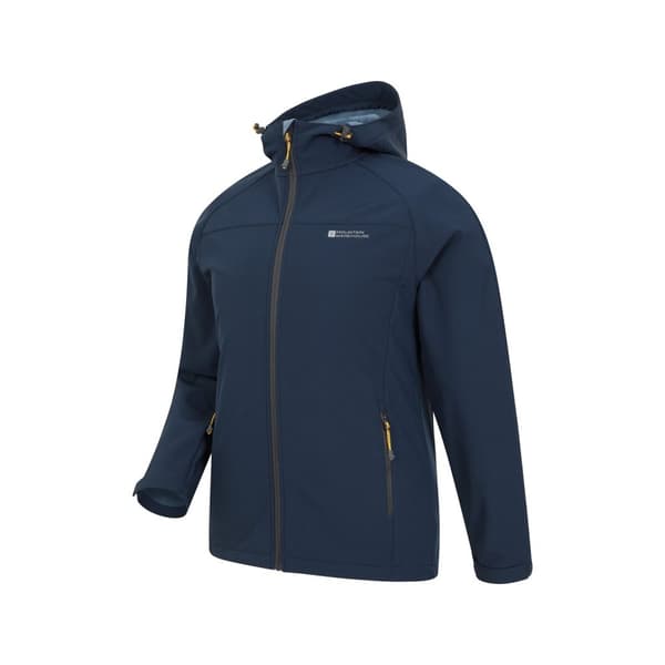 Mountain Warehouse Mens Exodus Waterproof Soft Shell Jacket