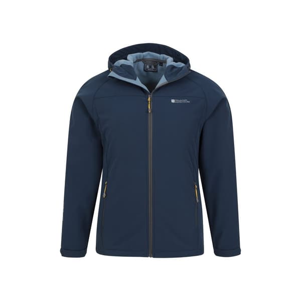 Mountain Warehouse Mens Exodus Waterproof Soft Shell Jacket