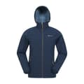 Miniatyrbilde 1 av 5: Mountain Warehouse Mens Exodus Waterproof Soft Shell Jacket