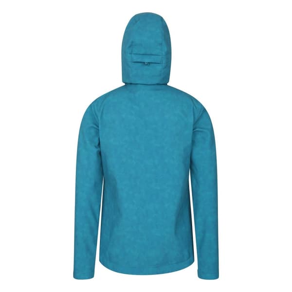 Mountain Warehouse Womens/Ladies Exodus Printed Water Resistant Soft Shell Jacket