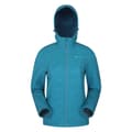 Pikkukuva 1 / 5: Mountain Warehouse Womens/Ladies Exodus Printed Water Resistant Soft Shell Jacket