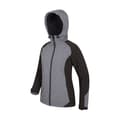 Miniatyrbild 2 av 4: Mountain Warehouse Illuminate Reflective Soft Shell-jacka för damer/kvinnor