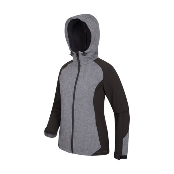 Mountain Warehouse Illuminate Reflective Soft Shell-jacka för damer/kvinnor