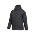 Miniatyrbillede 3 af 4: Mountain Warehouse Mens Exodus Showerproof Soft Shell Jacket