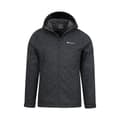 Miniatyrbillede 4 af 4: Mountain Warehouse Mens Exodus Showerproof Soft Shell Jacket