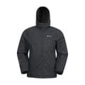 Miniatyrbillede 1 af 4: Mountain Warehouse Mens Exodus Showerproof Soft Shell Jacket