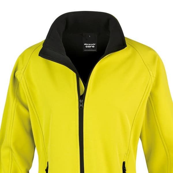 Result Core Womens/Ladies Printable Soft Shell Jacket