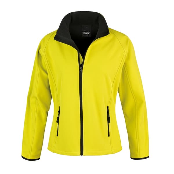 Result Core Womens/Ladies Printable Soft Shell Jacket