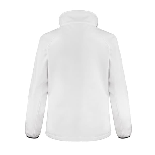 Result Core Softshelljakke til kvinder/damer med print