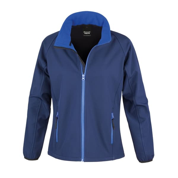 Result Core Womens/Ladies Printable Soft Shell Jacket
