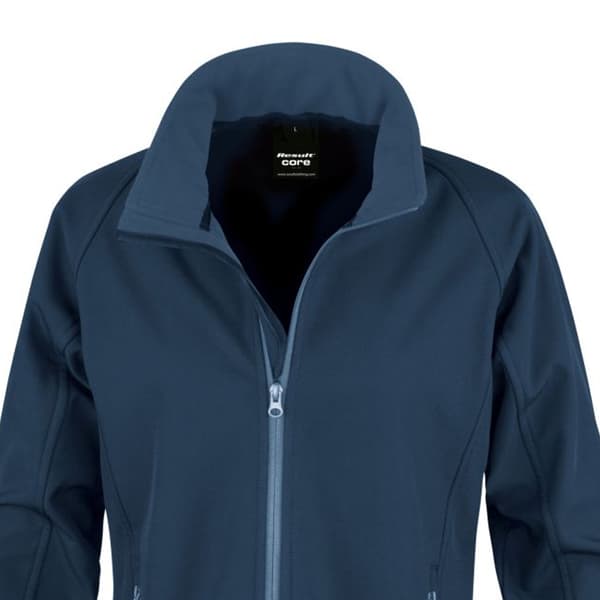 Result Core Womens/Ladies Printable Soft Shell Jacket