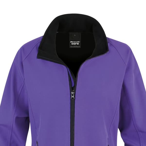 Result Core Womens/Ladies Printable Soft Shell Jacket