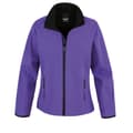 Miniatyrbilde 1 av 2: Result Core Womens/Ladies Printable Soft Shell Jacket