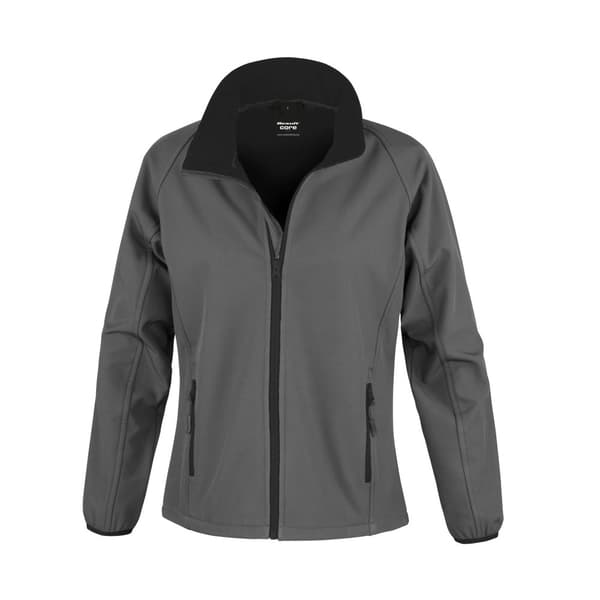 Result Core Womens/Ladies Printable Soft Shell Jacket
