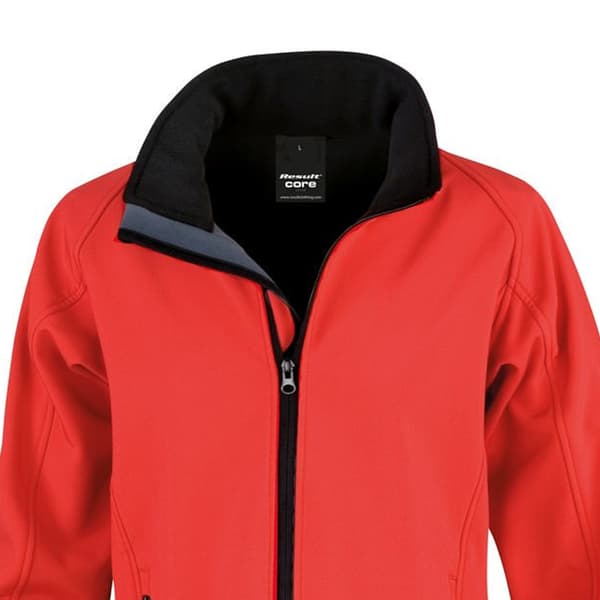 Result Core Womens/Ladies Printable Soft Shell Jacket