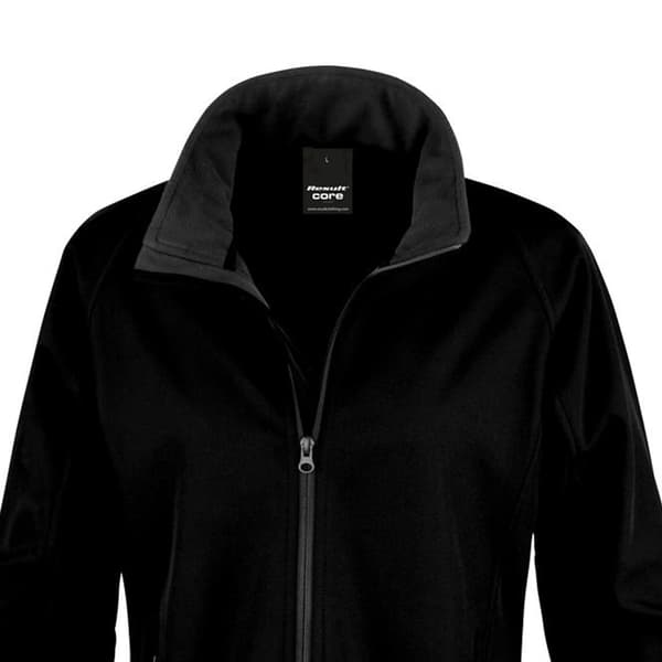 Result Core Womens/Ladies Printable Soft Shell Jacket