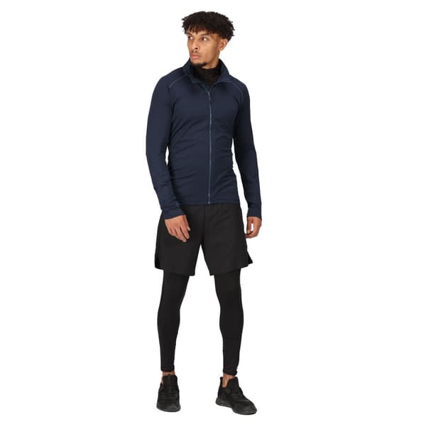 Regatta Mens Core Stretch Full Zip Midlayer