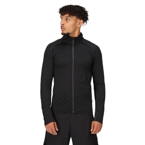 Regatta Mens Core Stretch Full Zip Midlayer