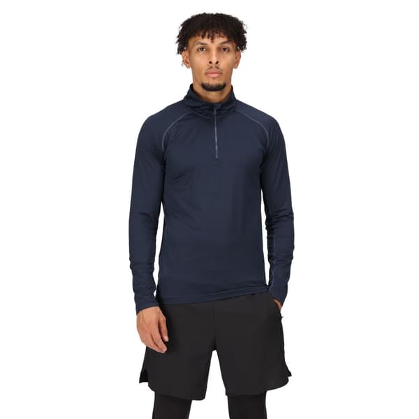 Regatta Mens Core Stretch Half Zip Midlayer