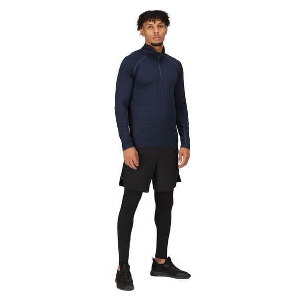 Regatta Mens Core Stretch Half Zip Midlayer
