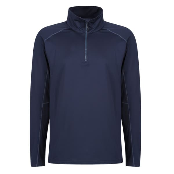 Regatta Mens Core Stretch Half Zip Midlayer
