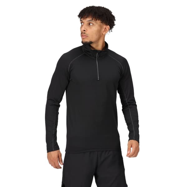 Regatta Mens Core Stretch Half Zip Midlayer