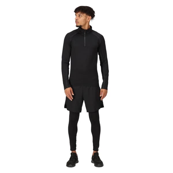 Regatta Mens Core Stretch Half Zip Midlayer