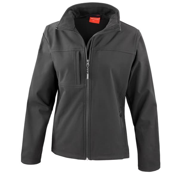 Result Klassisk Soft Shell-jacka för damer/kvinnor