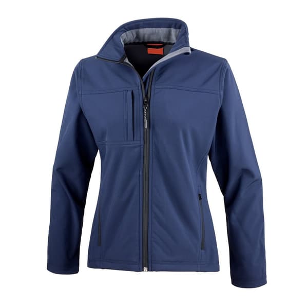 Result Klassisk Soft Shell-jacka för damer/kvinnor