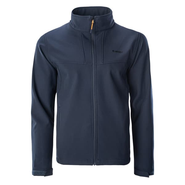 Hi-Tec Livaro Soft Shell-jacka, herr Sky Captain/Autumn Glory L