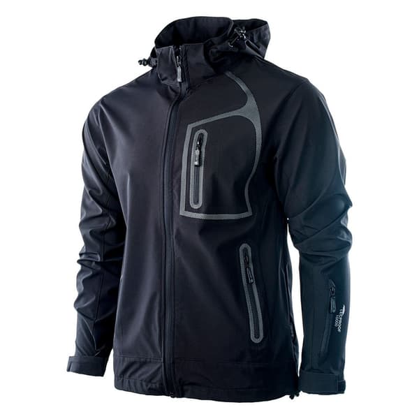 Hi-Tec Mens Nils Soft Shell Jacket