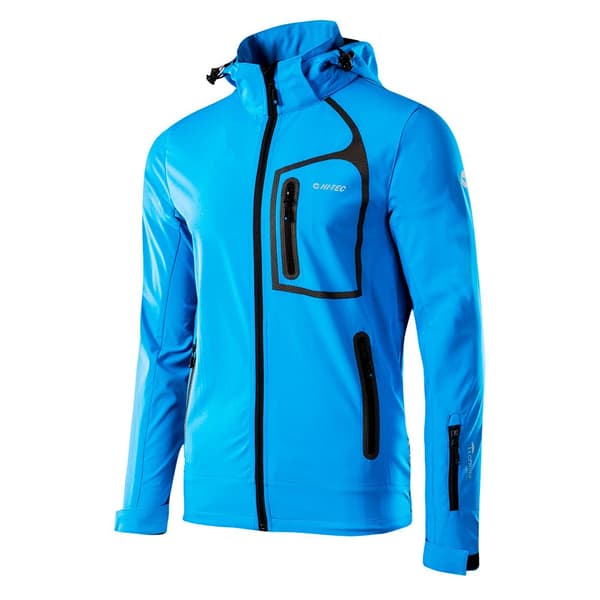 Hi-Tec Mens Nils Soft Shell Jacket