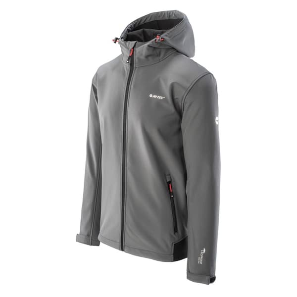 Hi-Tec Mens Noxon Soft Shell Jacket