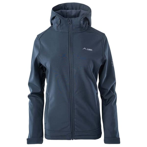 Elbrus Womens/Ladies Melba II Soft Shell Jacket Total Eclipse M