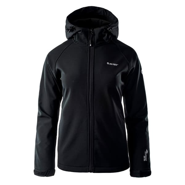 Hi-Tec Womens/Ladies Narmo Soft Shell Jacket Black M