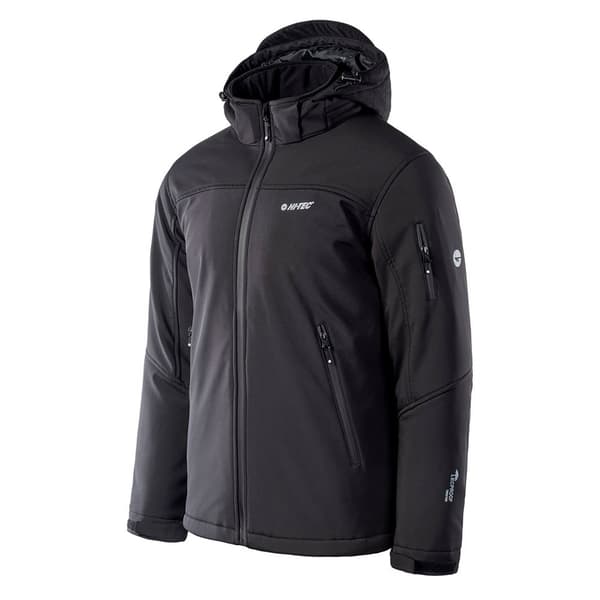 Hi-Tec Mens Geko Soft Shell Jacket