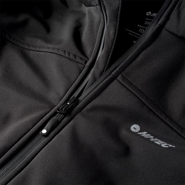 Hi-Tec Mens Geko Soft Shell Jacket