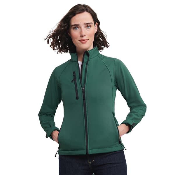 Russell Womens/Ladies 3 Layer Soft Shell Jacket