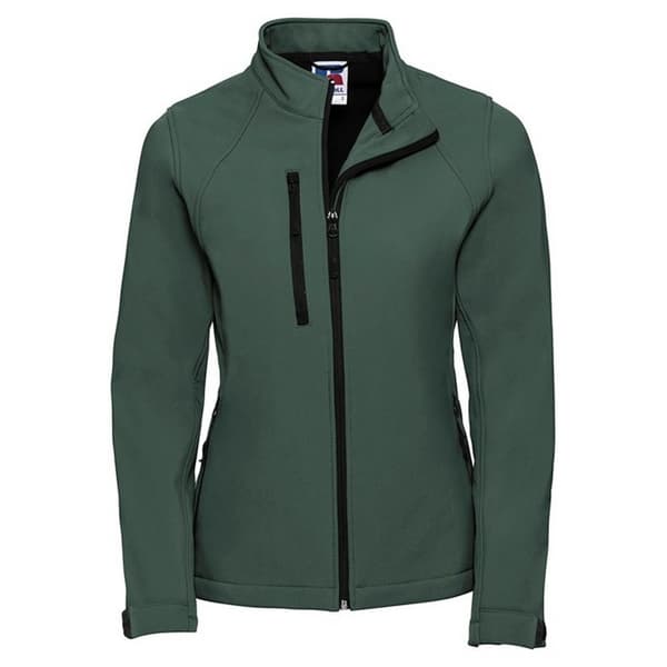 Russell Womens/Ladies 3 Layer Soft Shell Jacket