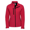 Miniatyrbillede 1 af 3: Russell Womens/Ladies 3 Layer Soft Shell Jacket