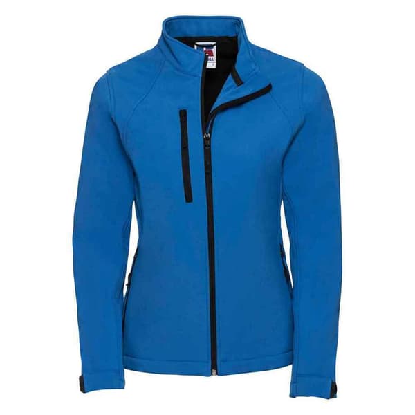 Russell Womens/Ladies 3 Layer Soft Shell Jacket