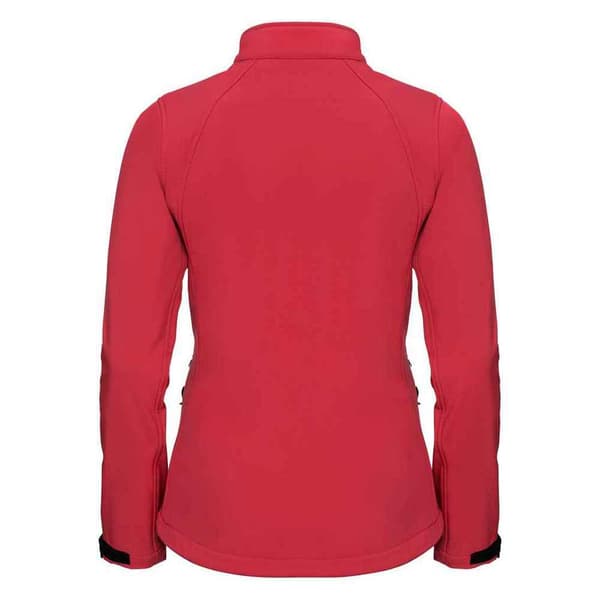 Russell Womens/Ladies 3 Layer Soft Shell Jacket
