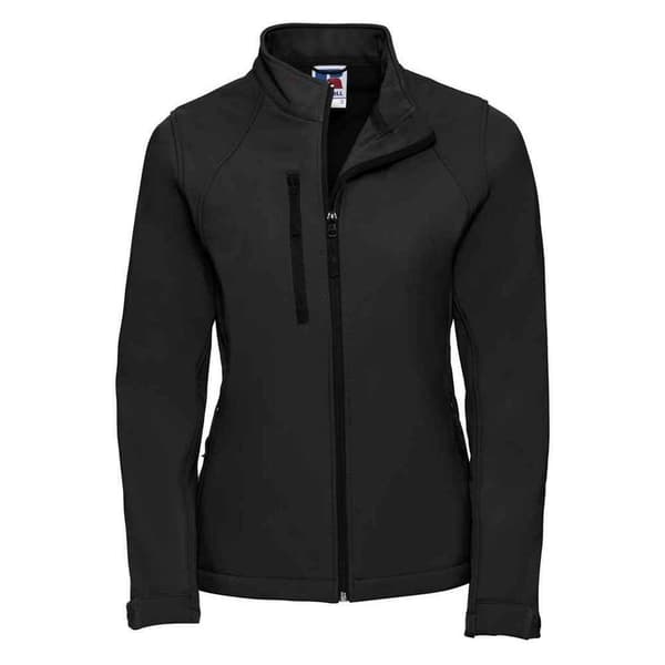 Russell Womens/Ladies 3 Layer Soft Shell Jacket